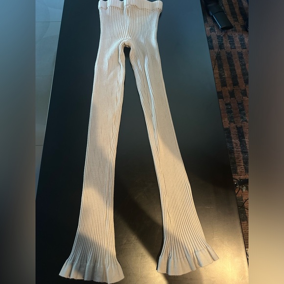 Paper loon flared knitted leggings - Picture 3 of 3